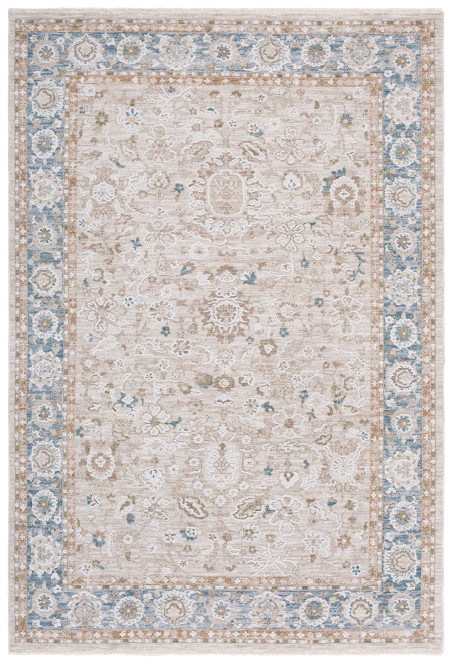 Safavieh Finley 4'-0" x 6'-0" Rug in Blue / Beige