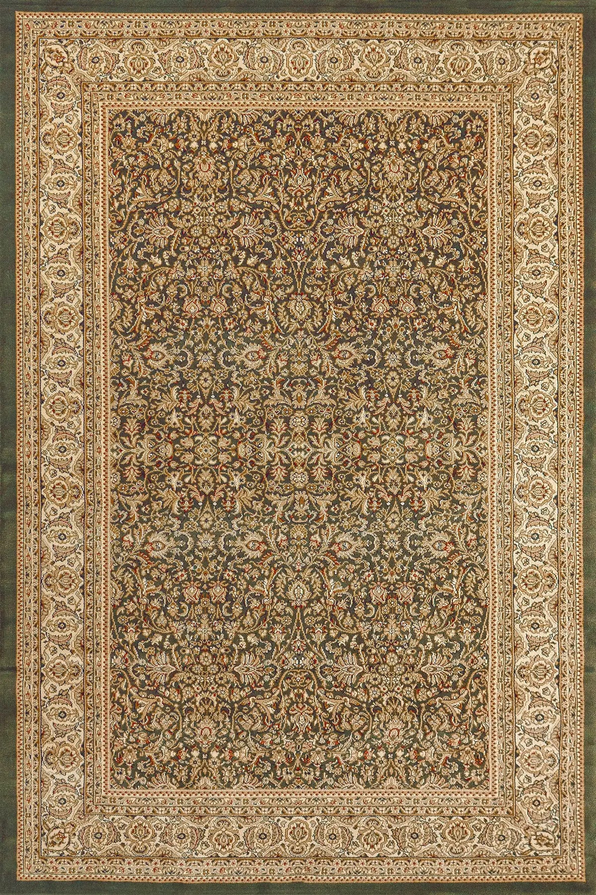 Dynamic Rugs Legacy 58004 Green Rugs - Rectangular