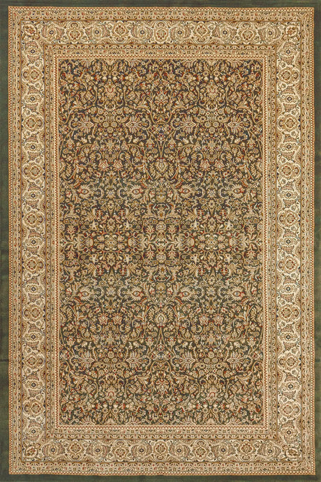 Dynamic Rugs Legacy 58004 Green Rugs - Rectangular