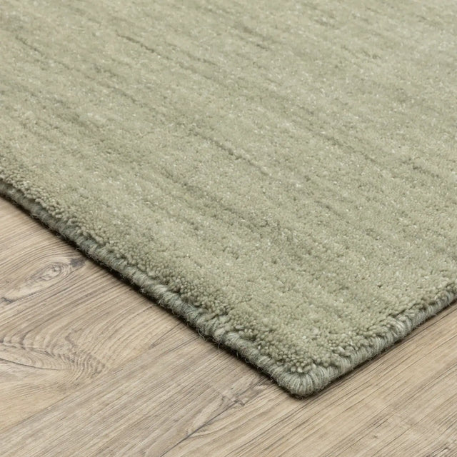 Oriental Weavers Sphinx Aniston Ii 27115 Grey Rugs - corner detail