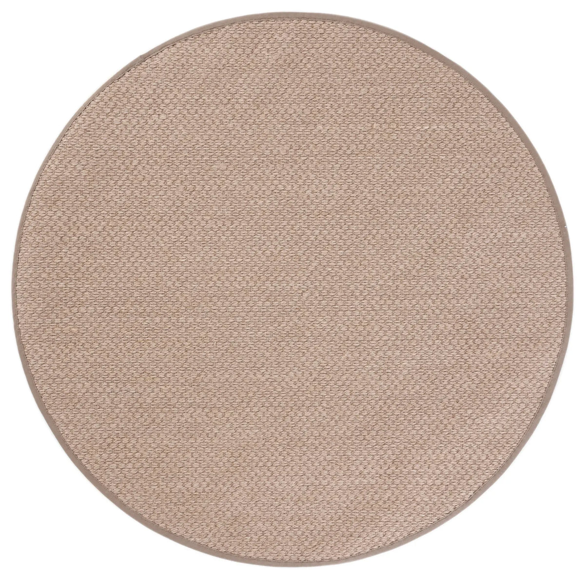 Safavieh Natural Fiber 6'-0" x 6'-0" Rug in Natural / Grey