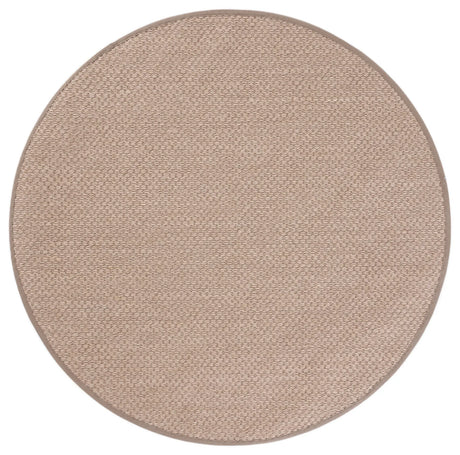 Safavieh Natural Fiber 6'-0" x 6'-0" Rug in Natural / Grey