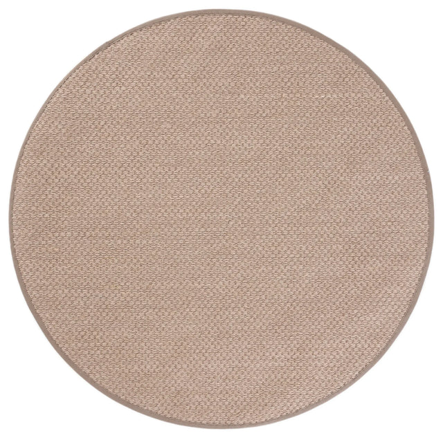 Safavieh Natural Fiber 6'-0" x 6'-0" Rug in Natural / Grey