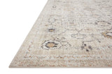Loloi Monroe Mon-04 Natural/Multi Rug - rug corner
