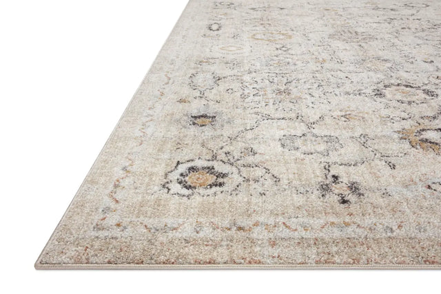 Loloi Monroe Mon-04 Natural/Multi Rug - rug corner