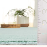 Safavieh Faux Rabbit Fur 5'-0" x 7'-0" Rug in Sage