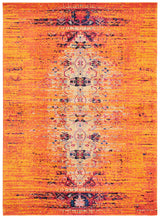 Safavieh Monaco 10'-0" x 14'-0" Rug in Orange / Multi