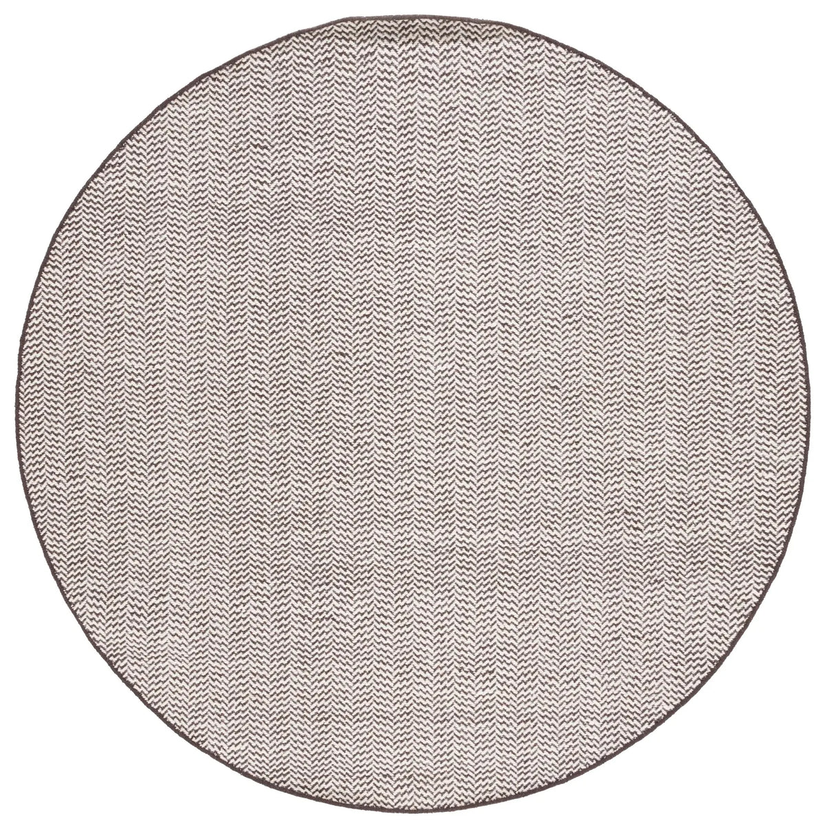 Safavieh Vermont 6'-0" x 6'-0" Rug in Brown / Ivory