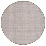 Safavieh Vermont 6'-0" x 6'-0" Rug in Brown / Ivory