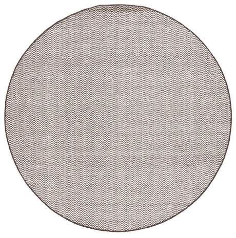 Safavieh Vermont 6'-0" x 6'-0" Rug in Brown / Ivory