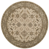 Safavieh Royalty 7'-0" x 7'-0" Rug in Cream / Light Grey