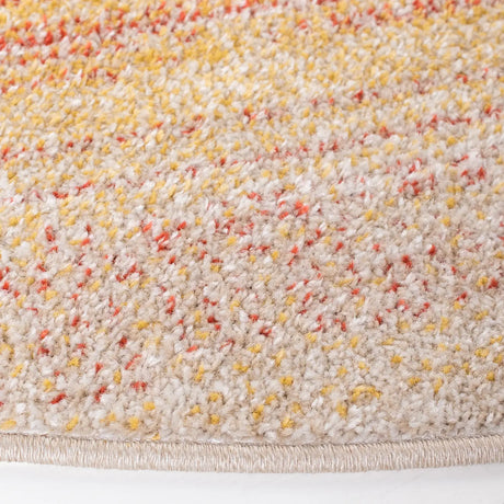 Safavieh Adirondack 6'-0" x 6'-0" Rug in Orange / Red