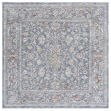Safavieh Mason 100 6'-3" x 6'-3" Rug in Blue / Beige