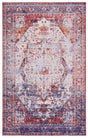 Safavieh Tucson 4'-0" x 6'-0" Rug in Beige / Red
