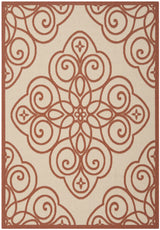 Safavieh Martha Stewart 4'-0" x 5'-7" Rug in Cayenne