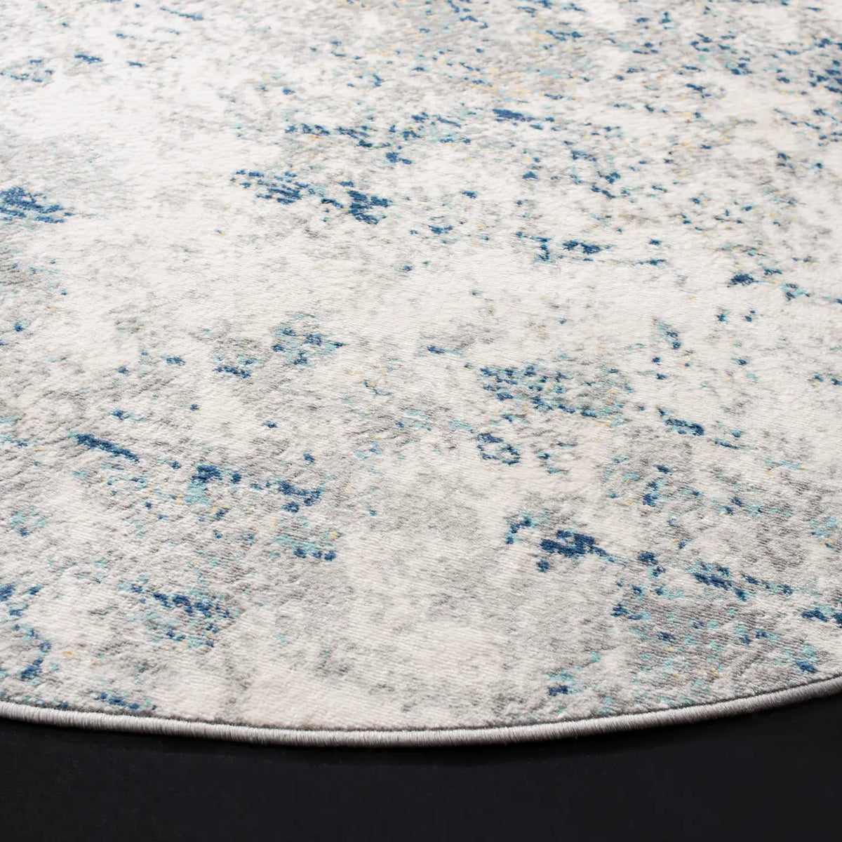 Safavieh Brentwood 10'-0" x 10'-0" Rug in Light Grey / Blue