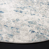 Safavieh Brentwood 10'-0" x 10'-0" Rug in Light Grey / Blue