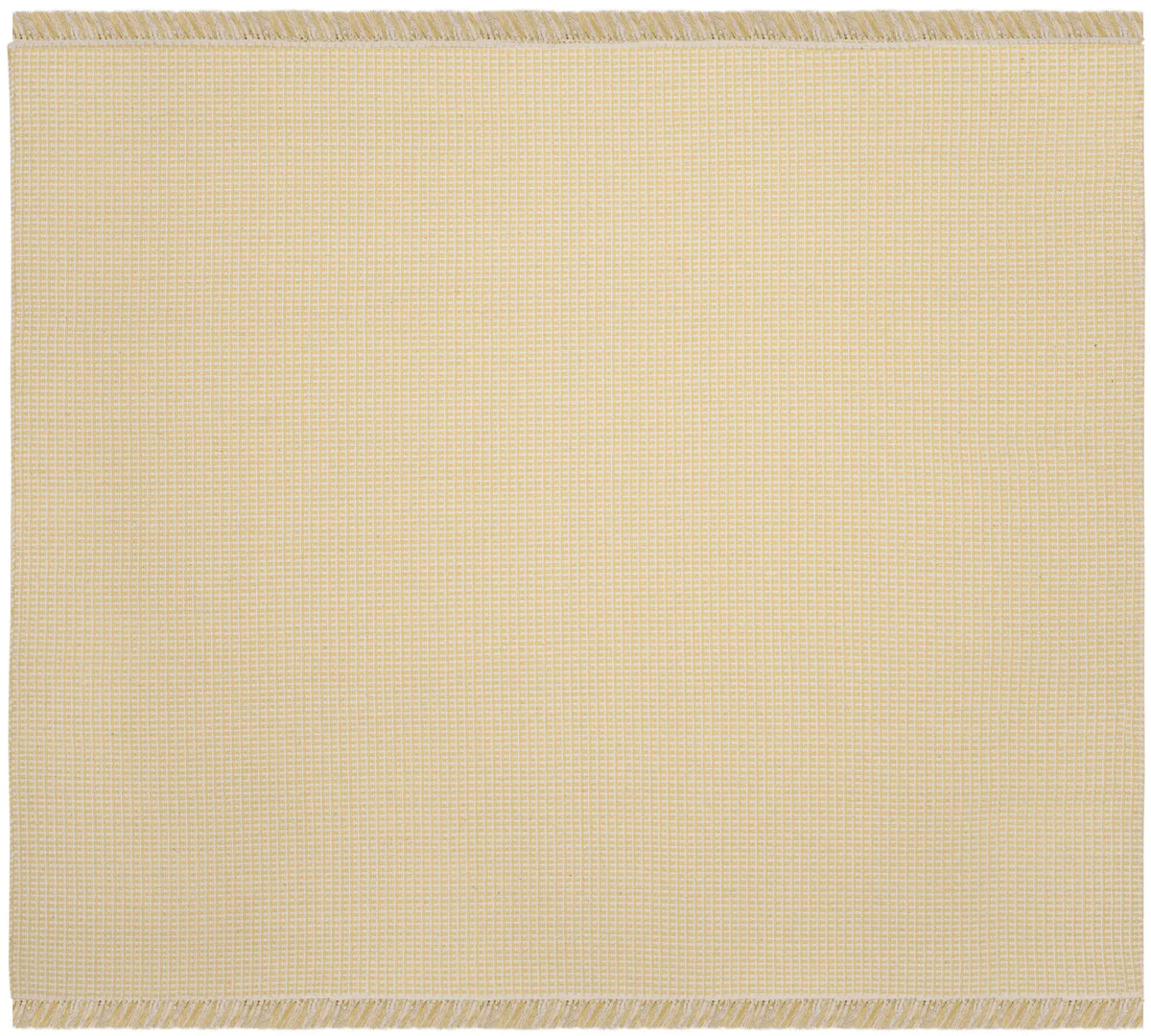 Safavieh Montauk 6'-0" x 6'-0" Rug in Ivory / Yellow