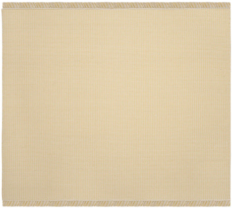 Safavieh Montauk 6'-0" x 6'-0" Rug in Ivory / Yellow
