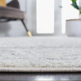 Safavieh Tulum 4'-0" x 6'-0" Rug in Ivory / Grey