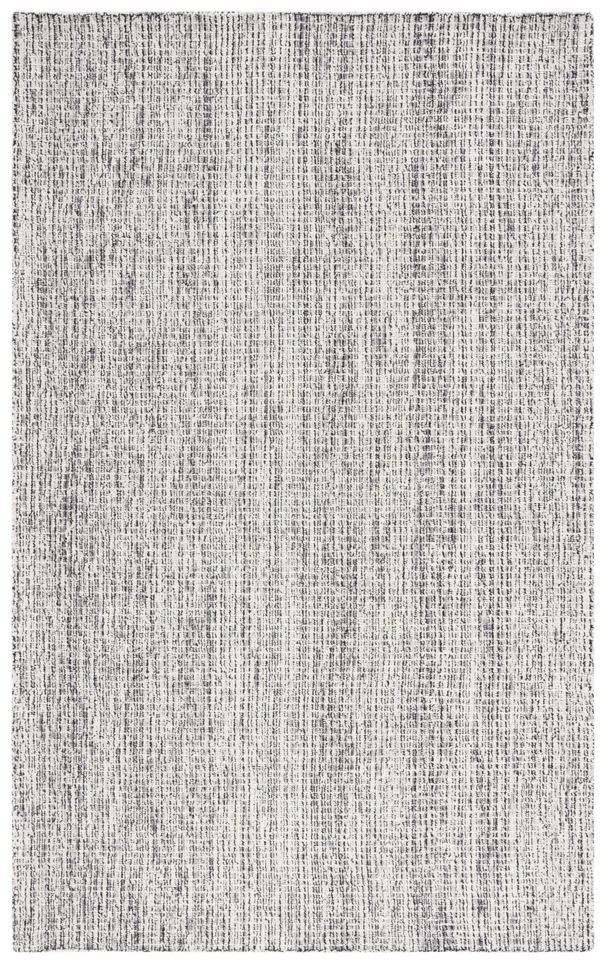 Safavieh Abstract 4'-0" x 6'-0" Rug in Black / Grey