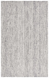 Safavieh Abstract 4'-0" x 6'-0" Rug in Black / Grey