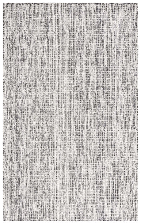 Safavieh Abstract 4'-0" x 6'-0" Rug in Black / Grey