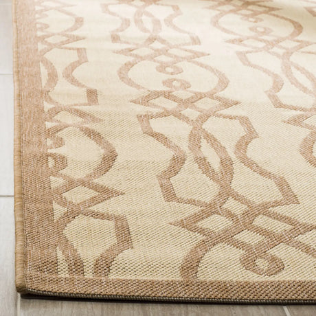 Safavieh Martha Stewart 4'-0" x 5'-7" Rug in Hickory