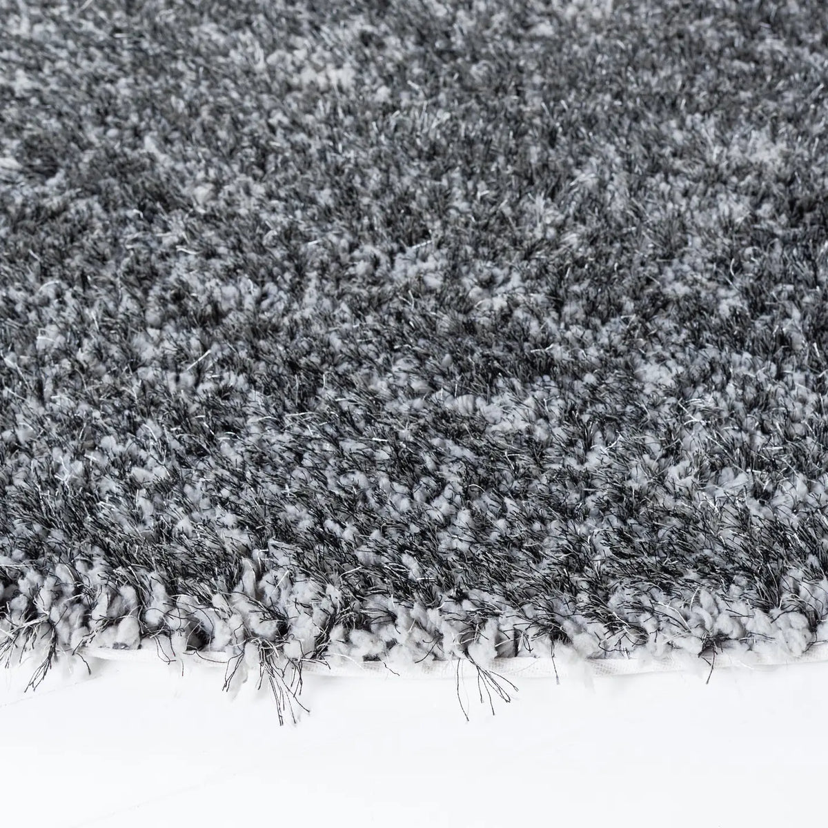 Safavieh Shag 7'-0" x 7'-0" Rug in Dark Grey