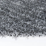 Safavieh Shag 7'-0" x 7'-0" Rug in Dark Grey