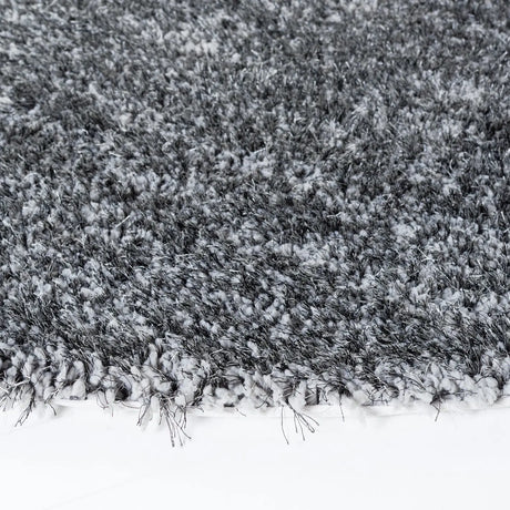 Safavieh Shag 7'-0" x 7'-0" Rug in Dark Grey
