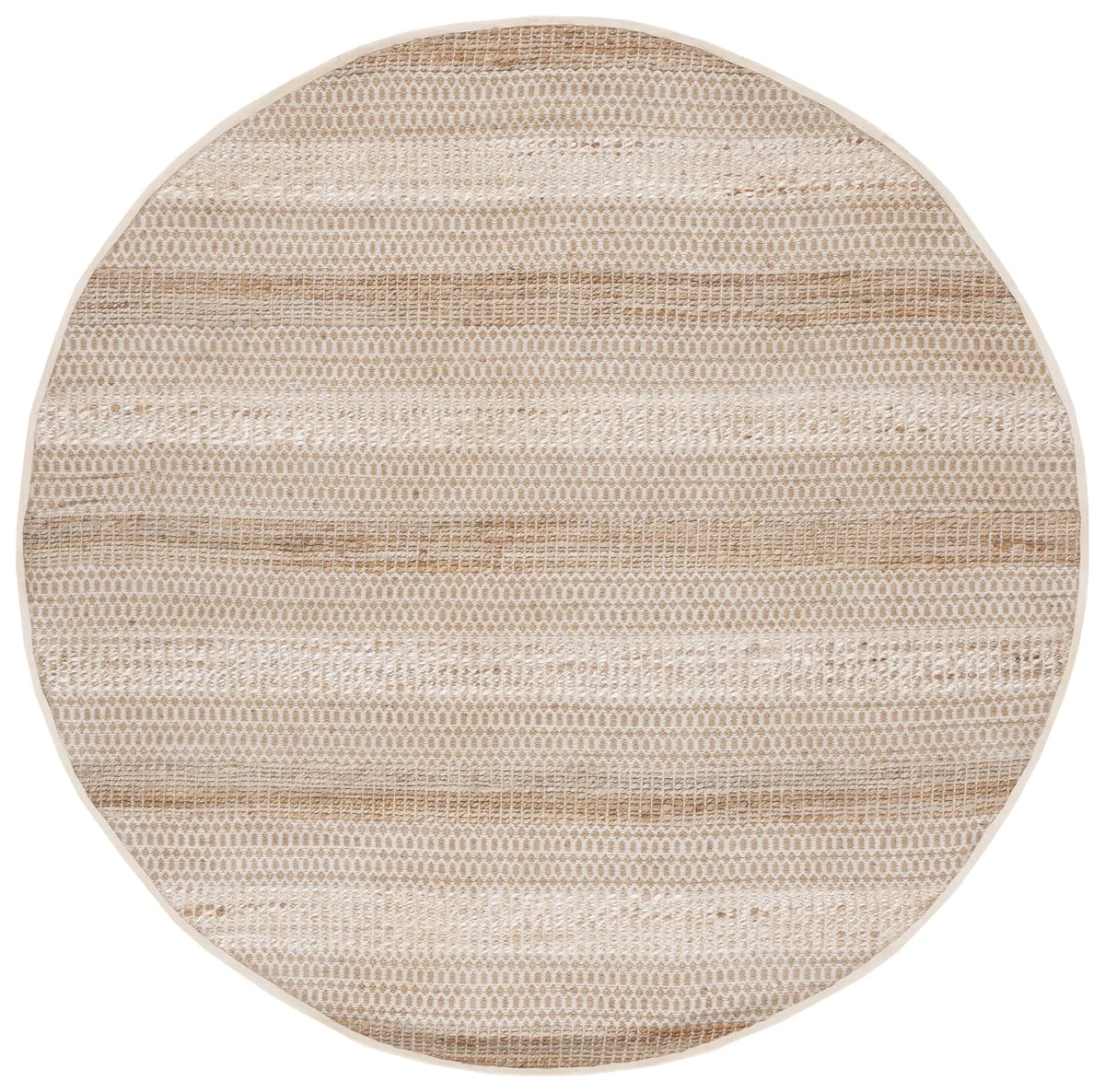 Safavieh Natural Fiber 7'-0" x 7'-0" Rug in Ivory / Natural