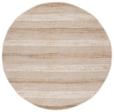 Safavieh Natural Fiber 7'-0" x 7'-0" Rug in Ivory / Natural