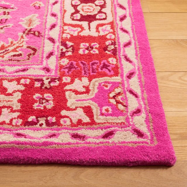Safavieh Bellagio 5'-0" x 8'-0" Rug in Red / Pink