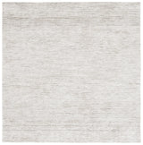 Safavieh Audrey 6'-0" x 6'-0" Rug in Light Grey / Ivory