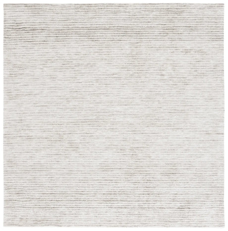 Safavieh Audrey 6'-0" x 6'-0" Rug in Light Grey / Ivory