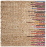 Safavieh Cape Cod 6'-0" x 6'-0" Rug in Natural / Multi