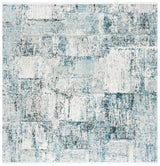 Safavieh Shivan 6'-7" x 6'-7" Rug in Grey / Blue