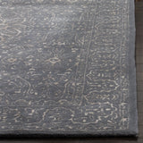 Safavieh Glamour 4'-0" x 6'-0" Rug in Steel / Blue