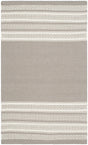 Safavieh Dhurries 3'-0" x 5'-0" Rug in Light Brown