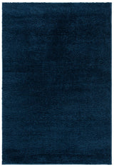 Safavieh August Shag 500 4'-0" x 6'-0" Rug in Navy