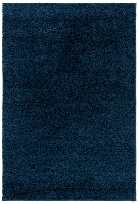 Safavieh August Shag 500 4'-0" x 6'-0" Rug in Navy