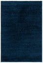 Safavieh August Shag 500 4'-0" x 6'-0" Rug in Navy