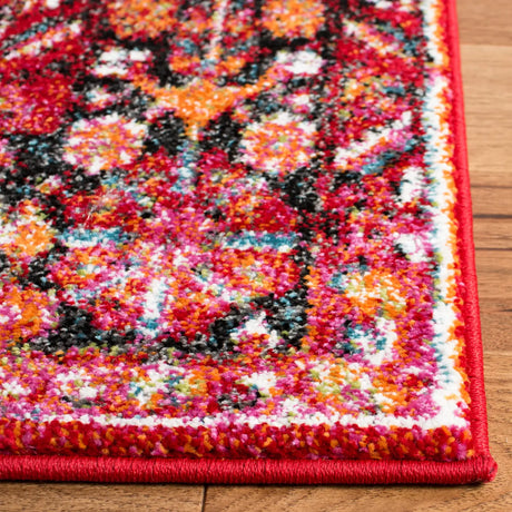 Safavieh Vintage Hamadan 5'-3" x 7'-6" Rug in Red / Multi