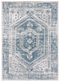 Safavieh Madison 800 4'-5" x 6'-5" Rug in Blue / Ivory