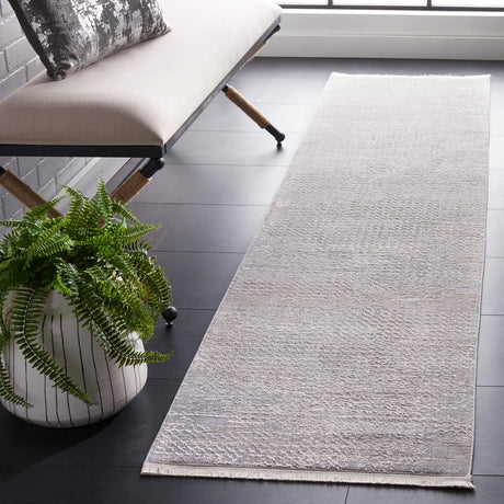 Safavieh Marmara 2'-0" x 8'-0" Rug in Grey / Beige Blue