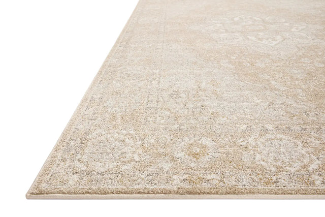 Loloi Odette Odt-05 Beige/Silver Rug - rug corner
