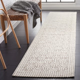 Safavieh Marbella 2'-3" x 9'-0" Rug in Ivory / Beige