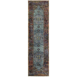 Oriental Weavers Sphinx Andorra 7139A Blue/Multi Rugs - runner