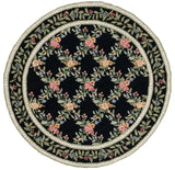Safavieh Chelsea 5'-6" x 5'-6" Rug in Black
